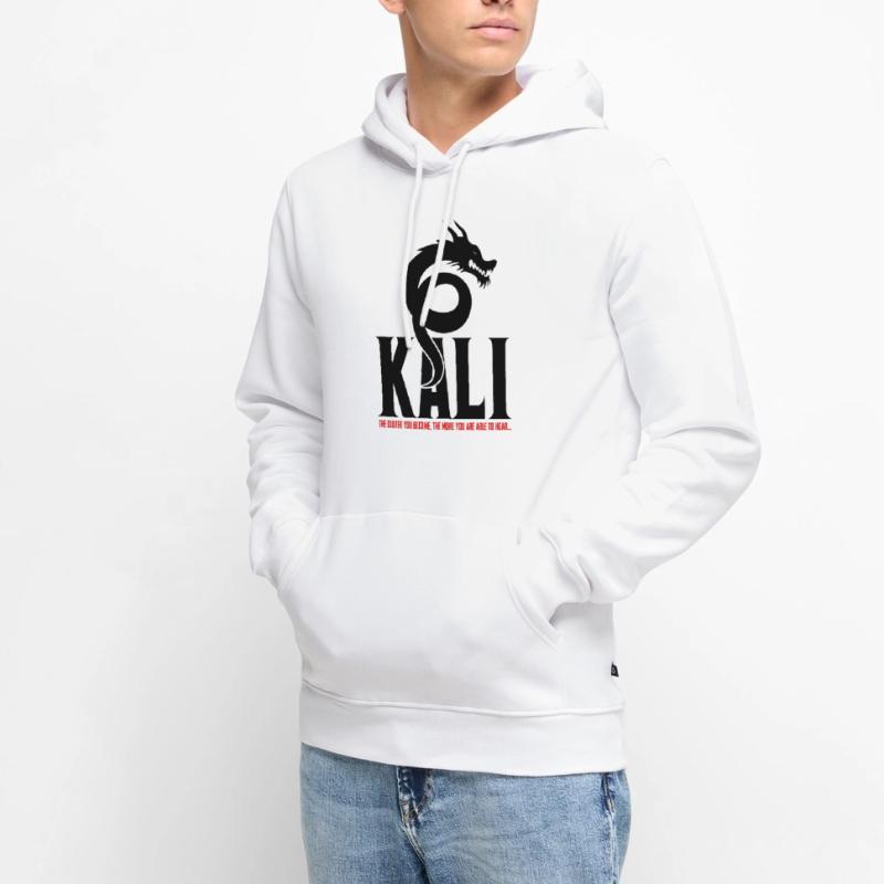 Kali Linux Offensive Security Pentest Sweat à capuche Premium bio Homme