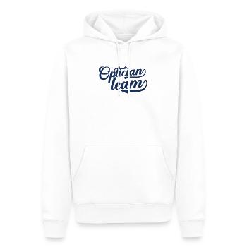 Augenoptiker Optiker Optik Auge Optikerin Team - Männer Premium Bio Hoodie - Weiß - Vorne - Nico (187cm)