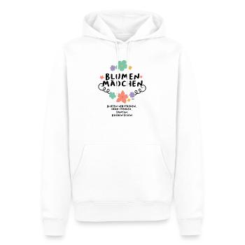 Blumenmädchen Flower Hochzeit Blumen - Männer Premium Bio Hoodie - Weiß - Vorne - Nico (187cm)