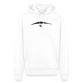 Drachenfliegen Drachenflieger Hängegleiter - Männer Premium Bio Hoodie - Weiß - Vorne - Nico (187cm)