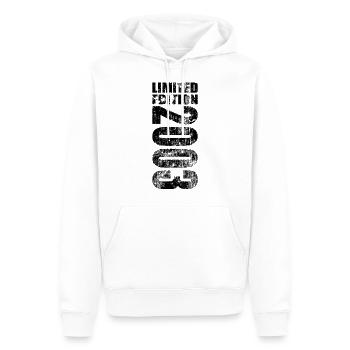 Limited Edition 2003 21. Geburtstag Geschenk - Männer Premium Bio Hoodie - Weiß - Vorne - Nico (187cm)