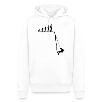 Canyoning Schluchteln Schluchtenwandern Geschenk - Männer Premium Bio Hoodie - Weiß - Vorne - Nico (187cm)