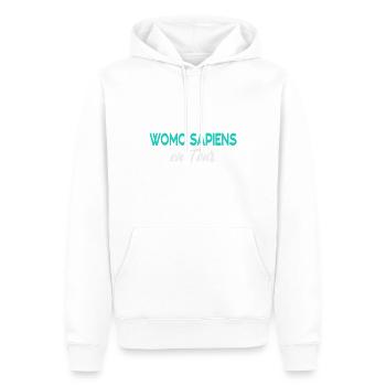 Womo Sapiens Wohnmobil Camping Freunde - Männer Premium Bio Hoodie - Weiß - Vorne - Nico (187cm)