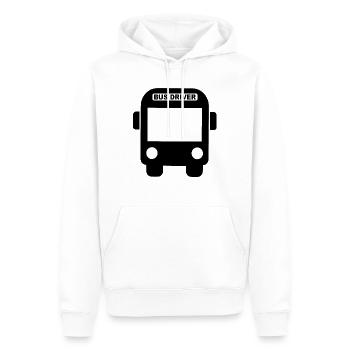 Bus Driver - Kinder Schulbus Fahrer Busfahrer - Männer Premium Bio Hoodie - Weiß - Vorne - Nico (187cm)