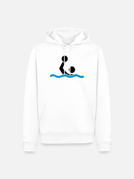 water polo - Men’s Premium Organic Hoodie - white