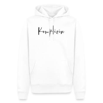 Komplizin Partnerin Freundin Ehefrau - Männer Premium Bio Hoodie - Weiß - Vorne - Nico (187cm)