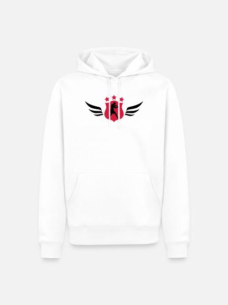 Boxing / Boxen / Boxe - Men’s Premium Organic Hoodie - white