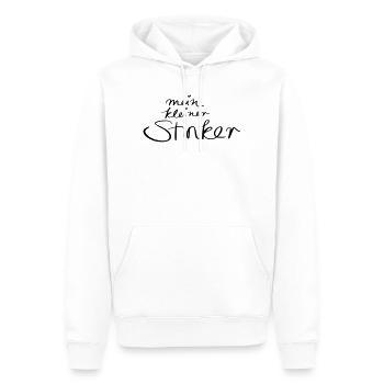 mein kleiner Stinker - Männer Premium Bio Hoodie - Weiß - Vorne - Nico (187cm)