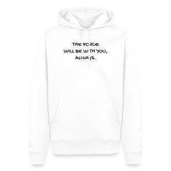 Cinema / Film / Zitat / TV-Serie - Männer Premium Bio Hoodie - Weiß - Vorne - Nico (187cm)