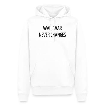 Citation / Geek / Gaming / Gamer / Nerd - Sweat à capuche Premium bio Homme - blanc - Devant - Nico (187cm)