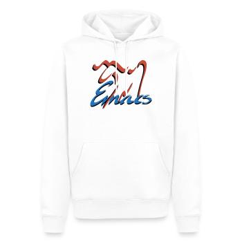 Emacs Programmierung Linux - Männer Premium Bio Hoodie - Weiß - Vorne - Nico (187cm)