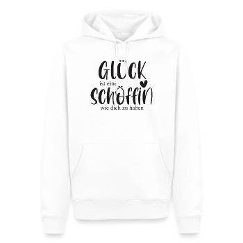 Schöffin Ehrenamt Ehrenamtliche Richterin Geschenk - Männer Premium Bio Hoodie - Weiß - Vorne - Nico (187cm)