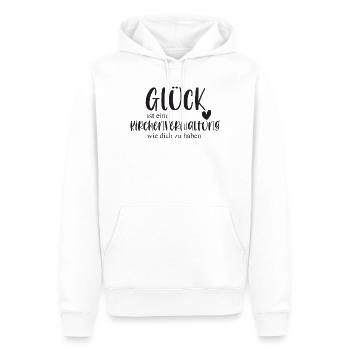 Kirchenverwaltun Kirche Ehrenamt Bedanken Geschenk - Männer Premium Bio Hoodie - Weiß - Vorne - Nico (187cm)