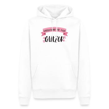 Ratten Haustier Ratte Nagetier Geschenk - Männer Premium Bio Hoodie - Weiß - Vorne - Nico (187cm)