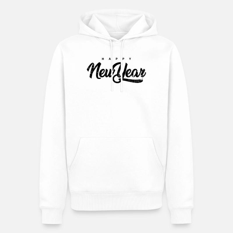 Demande de détails de conception - Sweat à capuche Premium bio Homme - blanc