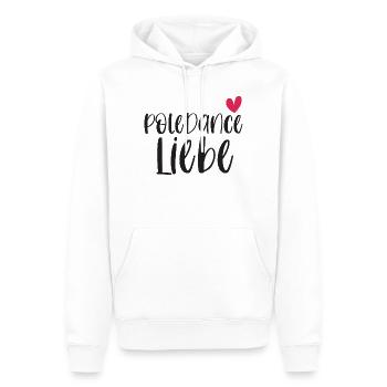 Pole Dance Tänzerin Poledancing Liebe Geschenk - Männer Premium Bio Hoodie - Weiß - Vorne - Nico (187cm)