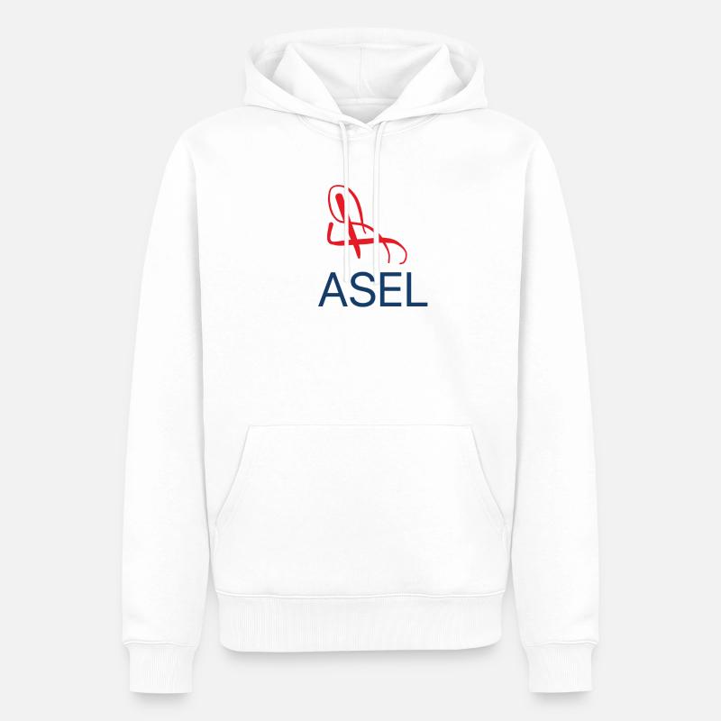 Basel T-Shirt Basel Pullover - Männer Premium Bio Hoodie - Weiß