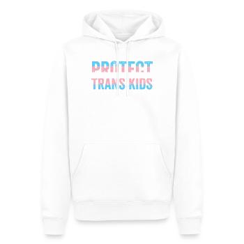 LGBT Pride Month - Love Revolution - Men’s Premium Organic Hoodie - white - Front - Nico (187cm)
