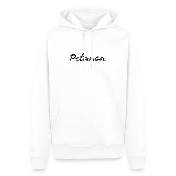 Bolas de Petanca Boule Kugeln für Bouler Petanque - Männer Premium Bio Hoodie - Weiß - Vorne - Nico (187cm)