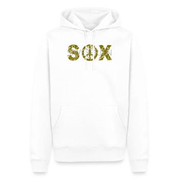 Transylvanie - Sweat à capuche Premium bio Homme - blanc - Devant - Nico (187cm)