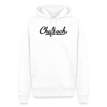 Chefkoch - Männer Premium Bio Hoodie - Weiß - Vorne - Nico (187cm)