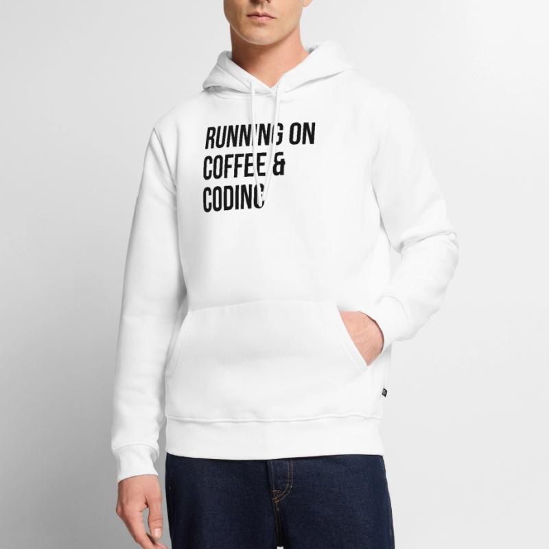 Codierung Codierung Codierung Männer Premium Bio Hoodie