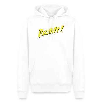 Zitronenspray - Männer Premium Bio Hoodie - Weiß - Vorne - Nico (187cm)