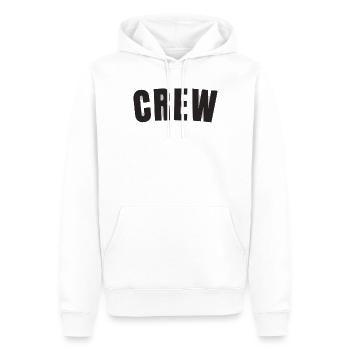 équipage - Sweat à capuche Premium bio Homme - blanc - Devant - Nico (187cm)