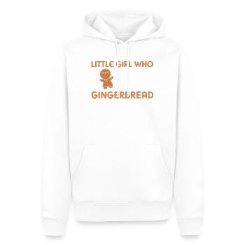 Gingerbread Christmas Gingerbread Man Gingerbread - Men’s Premium Organic Hoodie - white - Front - Nico (187cm)