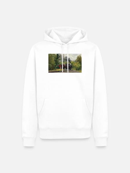 Double Double Fairlies - Men’s Premium Organic Hoodie - white