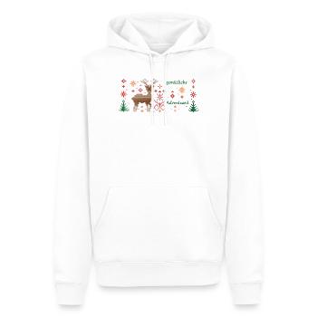 Avent - Sweat à capuche Premium bio Homme - blanc - Devant - Nico (187cm)