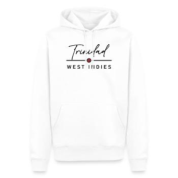 Trinidad and Tobago - West Indies - Karibik - Männer Premium Bio Hoodie - Weiß - Vorne - Nico (187cm)