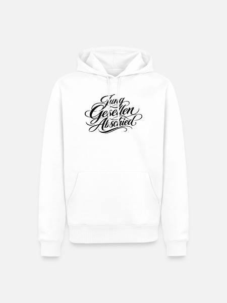 Bachelor party Jga - Men’s Premium Organic Hoodie - white