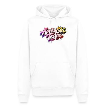 Équipe d’après-ski Bunt - Sweat à capuche Premium bio Homme - blanc - Devant - Nico (187cm)