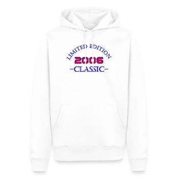 2006 Classic Limited Edition - Männer Premium Bio Hoodie - Weiß - Vorne - Nico (187cm)