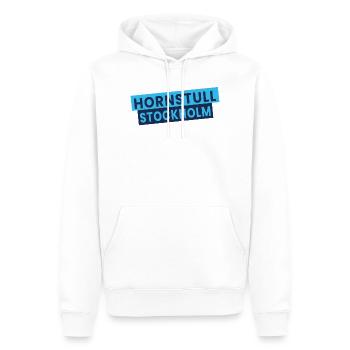 Hornstull Stockholm Neonblöcke - Männer Premium Bio Hoodie - Weiß - Vorne - Nico (187cm)