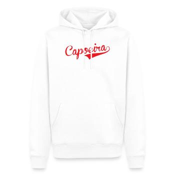Capoeira – Kampf – Tanz - Männer Premium Bio Hoodie - Weiß - Vorne - Nico (187cm)