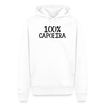 Capoeira – Kampf – Tanz - Männer Premium Bio Hoodie - Weiß - Vorne - Nico (187cm)