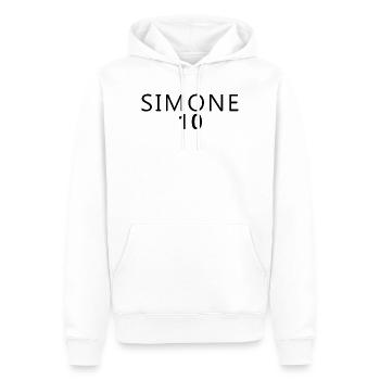 Dschungel 2026 Karneval Kostüm Simone - Männer Premium Bio Hoodie - Weiß - Vorne - Nico (187cm)