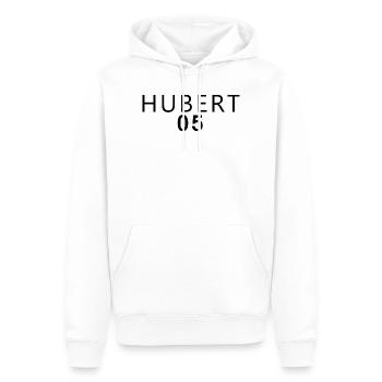 Dschungel Fan 2026  Karneval Kostüm HUBERT Edition - Männer Premium Bio Hoodie - Weiß - Vorne - Nico (187cm)