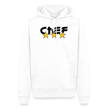Koch – Küche – Koch - Männer Premium Bio Hoodie - Weiß - Vorne - Nico (187cm)