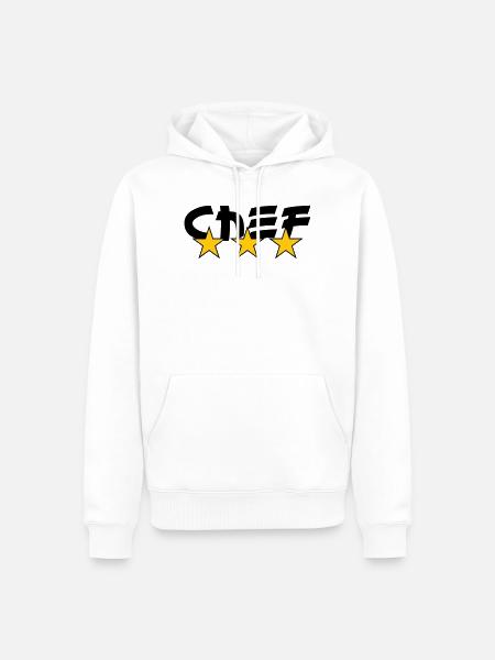 Chef - Kitchen - Cook - Men’s Premium Organic Hoodie - white