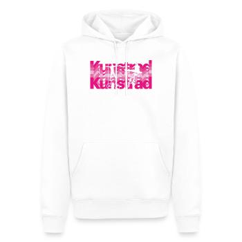 Artistic cycling, artistic cycling, indoor cycling - Men’s Premium Organic Hoodie - white - Front - Nico (187cm)