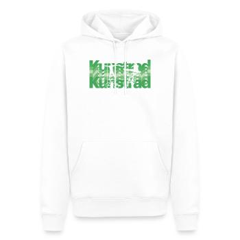 Kunstrad, Kunstradfahren, Hallenradsport - Männer Premium Bio Hoodie - Weiß - Vorne - Nico (187cm)
