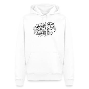 Junggesellen Abschied 2026 Jga - Männer Premium Bio Hoodie - Weiß - Vorne - Nico (187cm)