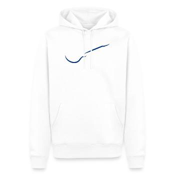 Gitarre Musiker Festival Geschenk  - Männer Premium Bio Hoodie - Weiß - Vorne - Nico (187cm)