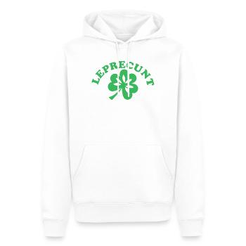 Lustiger irischer sarkastischer St. Patrick's Day - Männer Premium Bio Hoodie - Weiß - Vorne - Nico (187cm)