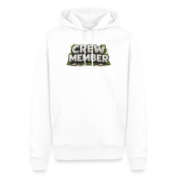 Membres de l’équipe - Sweat à capuche Premium bio Homme - blanc - Devant - Nico (187cm)