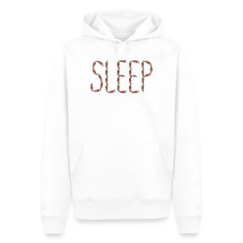 Chilischot-Schlaf - Männer Premium Bio Hoodie - Weiß - Vorne - Nico (187cm)