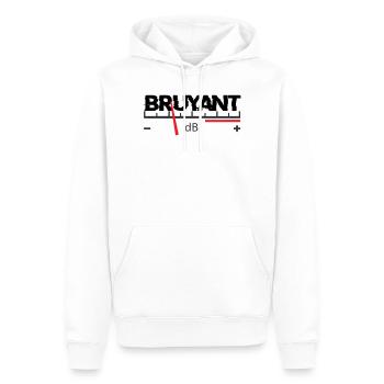 Laut - Männer Premium Bio Hoodie - Weiß - Vorne - Nico (187cm)